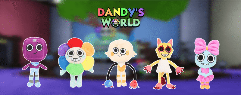 Dandys World Plush