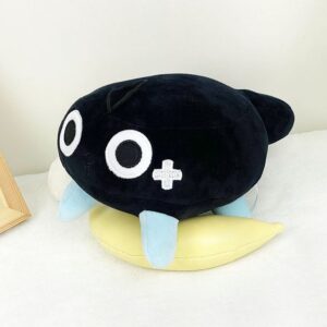 Black Pebble Plush