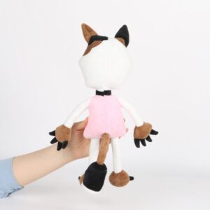 cutesy calico scraps plush 3