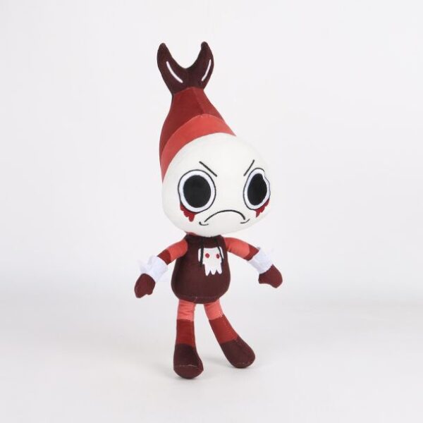 dark spikes shrimpo plush 1