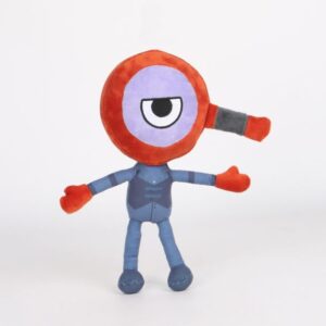 Ebony Detective Rodger Plush