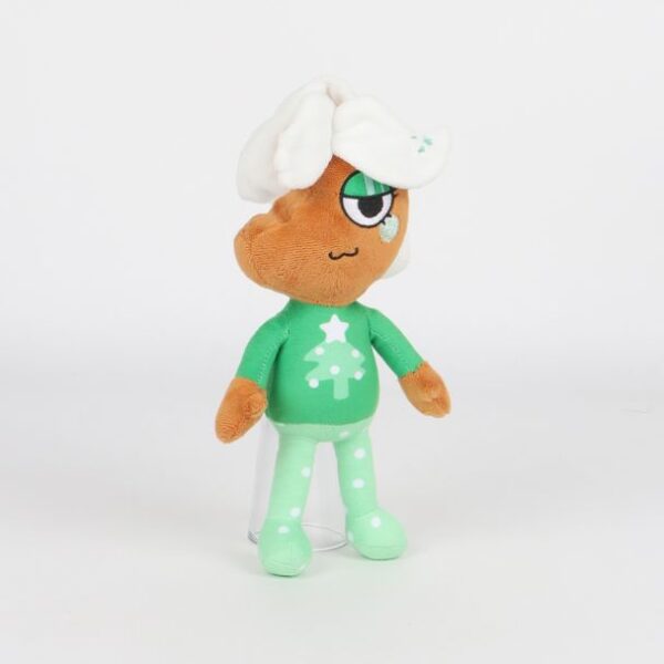 minty pine ginger plush 1