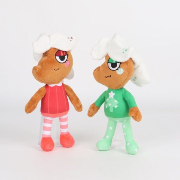 minty pine ginger plush 2