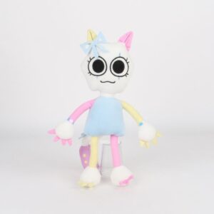 Pastel Paper Scraps Plush