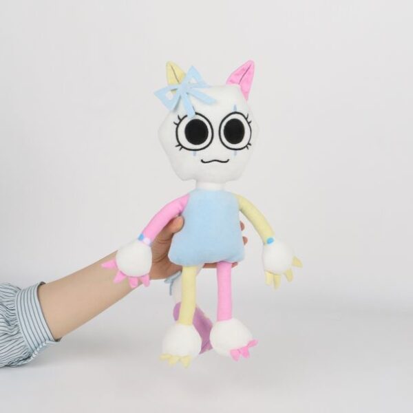 pastel paper scraps plush 2