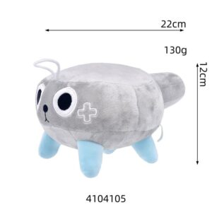 pebble plush