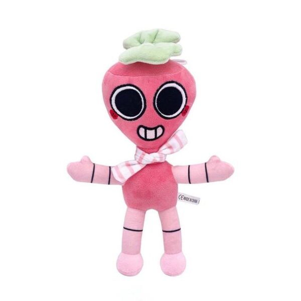 pink sprout plush dandys world