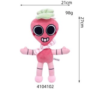 pink sprout plush 1