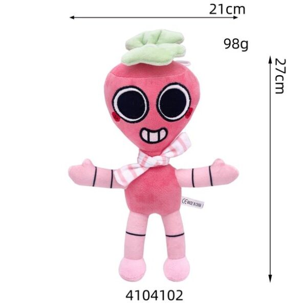 pink sprout plush 1