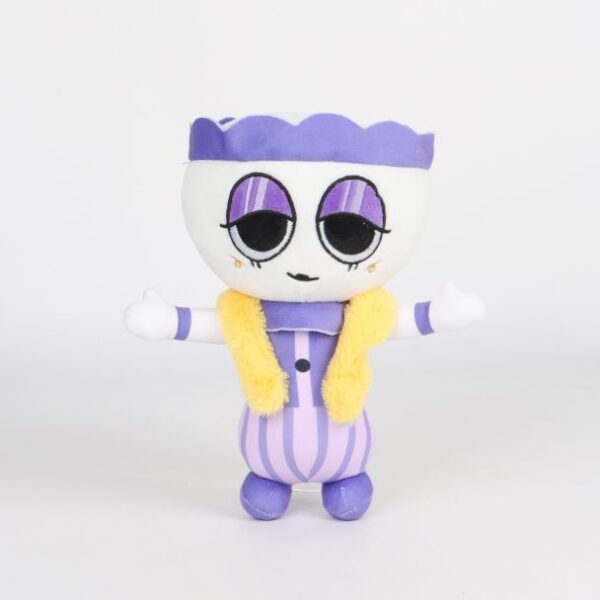 purple elegance teagan plush 1