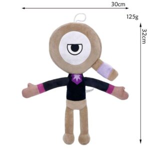 rodger plush size