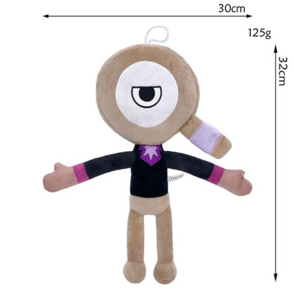 rodger plush size
