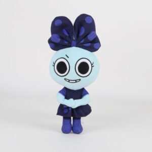 Sapphire Dots Poppy Plush