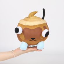 Pancake Pebble Plush 4 Pancake Pebble Plush